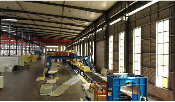 Обзор завода по производству стальных конструкций ZhongTai